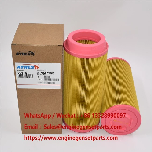LAF8749 Primary Air Filter Replacement For Caterpillar Atlas Copco manufacturers