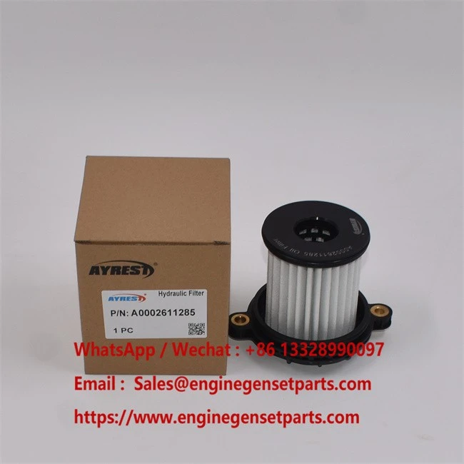 A0002611285 Aftermarket Hydraulic Filter Replacement For Iveco Trucks manufacturers