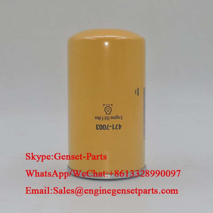 فلتر زيت ناقل الحركة 471-7003 4717003 لـ CAT