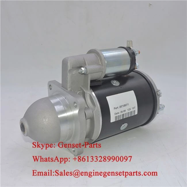 2873B071 2873B056 2873A030 Starter Mortor For Perkins