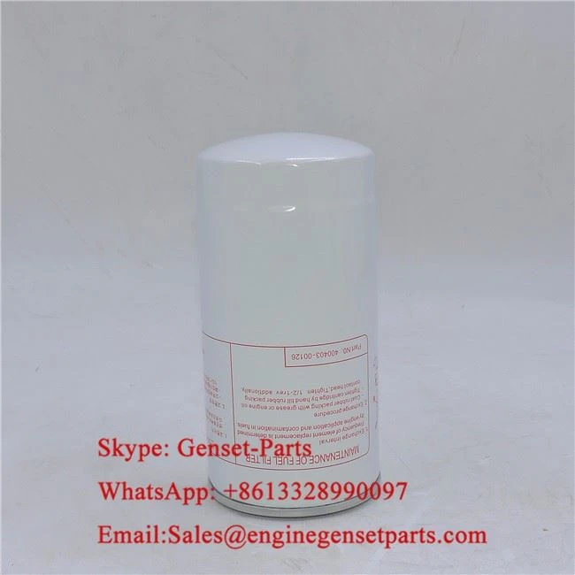 Fuel Filter 400403-00126 40040300126 FF5485 FF5421 4897833 1399760 For CUMMINS 6BT5.9 QSB6.7 QSB4.5 B3.9 Engine Fuel Filter 400403-00126 40040300126 FF5485 FF5421 4897833 1399760 For CUMMINS 6BT5.9 QSB6.7 QSB4.5 B3.9 Engine