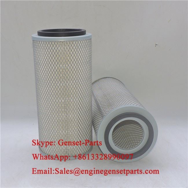 فلتر هواء P500929 TE01665 لحافلة تاتا