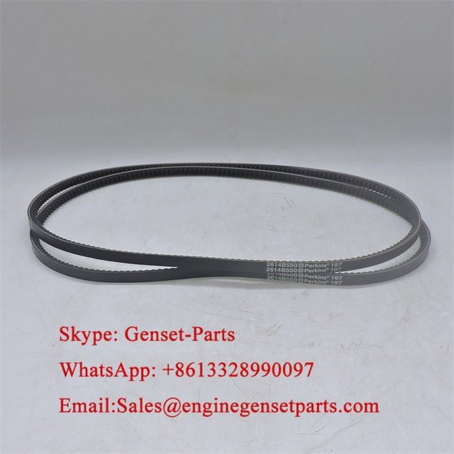 أحزمة مروحة 2614B650 2614B050 لبيركنز