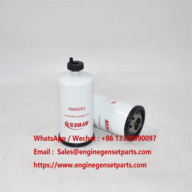 Fuel Water Separator FS20009 For Perkins